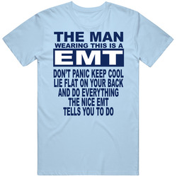 Emt Ems Paramedic Ambulance Funny T Shirt