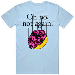 Hitchhikers Guide Oh No Petunias Movie T Shirt