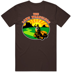 Bottle Rocket Lawn Wranglers Movie T Shirt