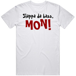 I Love You Man Slappa Bass Mon Movie T Shirt