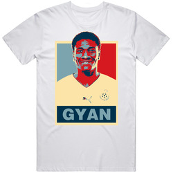 Asamoah Gyan  Ghana World Cup T Shirt
