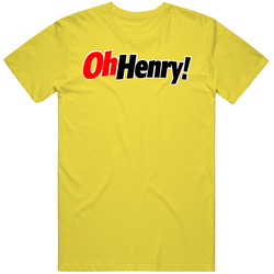 Oh Henry Candy Bar T Shirt