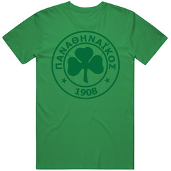Panathinaikos Greek Club Soccer T Shirt