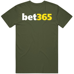 Bet365 Sports Gambling Book Soccer T Shirt