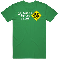 Quaker Steak And Lube Best Chicken Wings Usa T Shirt