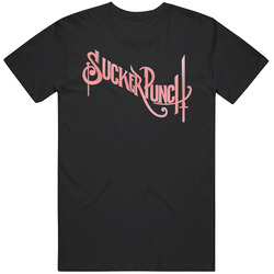 Sucker Punch Movie Logo Fighting Girls Sexy T Shirt