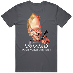 Jack Bauer 24 Twenty Four Funny Bauer Tv Show T Shirt