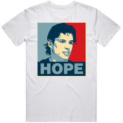 Sidney Crosby Pittsburgh Hockey Hope Captain T Shirt