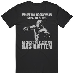 Bas Rutten Mma Fighter T Shirt