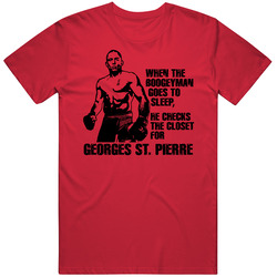 Georges St Pierre George Mma Fighter T Shirt