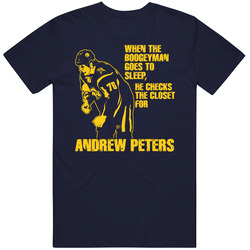 Andrew Peters Buffalo Fighter T Shirt
