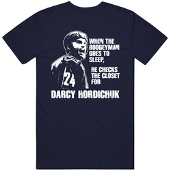 Darcy Hordichuk Vancouver Fighter Hockey T Shirt