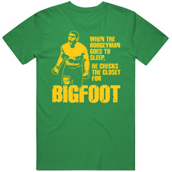 Antonio Big Foot Silva Mma Fighter Brazil T Shirt