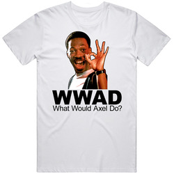 Axel Foley Eddie Murphy Beverly Hills Cop T Shirt