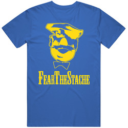 The Swedish Chef Fear The Stache T Shirt