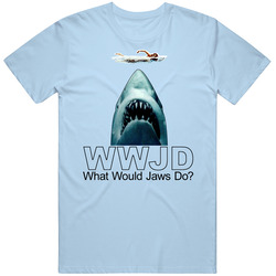 Jaws Shark Movie Horror T Shirt