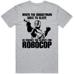 Robocop Movie Police Action T Shirt
