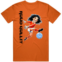 Ruud Gullit Netherlands Holland Soccer T Shirt