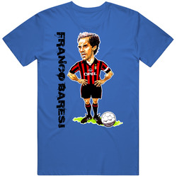 Franco Baresi Italy Italian Soccer T Shirt