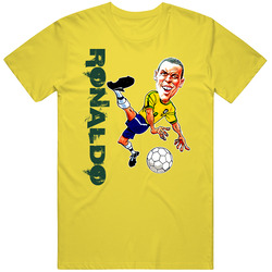 Ronaldo Brazil Brazilian Soccer Futbal T Shirt