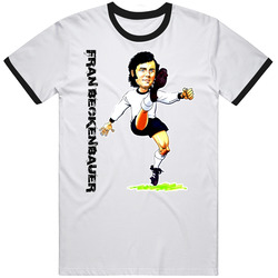 Fran Beckenbauer Germany German Soccer T Shirt