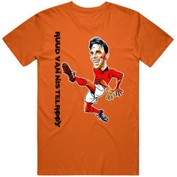 Ruud Van Nistelrooy Holland Netherlands Soccer T Shirt