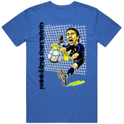 Gianluigi Buffon Italy Italian Soccer Goalie Juventus T Shirt