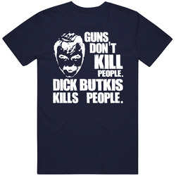 Dick Butkis Bears Hall Of Famer Defense Football T Shirt