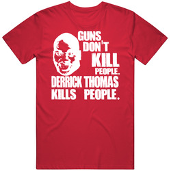 Derrick Thomas Cheifs Hall Of Famer Defense Football T Shirt