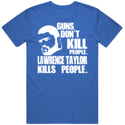 Lawrence Taylor Giants Hall Of Famer Defense T Shirt