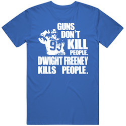 Dwight Freeney Colts Defense Football T Shirt