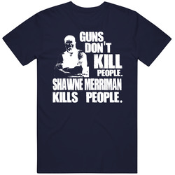 Shawne Merriman Chargers Defense Football T Shirt