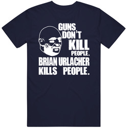 Brian Urlacher Bears Defense Football T Shirt