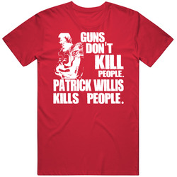 Patrick Willis 49ers Defense Football T Shirt