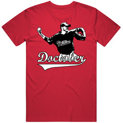Roy Halladay Doctober Philadelphia Baseball T Shirt