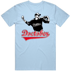 Roy Halladay Doctober Philies T Shirt