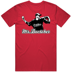 Roy Halladay Mr Doctober Philadelphia Baseball T Shirt