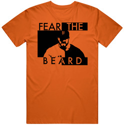 Brian Wilson Fear The Beard Baseball T Shirt