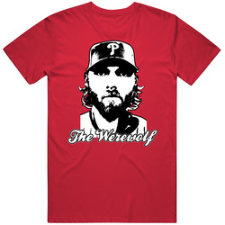 Jayson Werth The Werewolf Baseball T Shirt