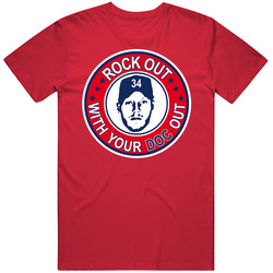 Roy Halladay Rock Out With Your Doc Out T Shirt