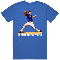 Cliff Lee Texas Rangers Baseball T Shirt