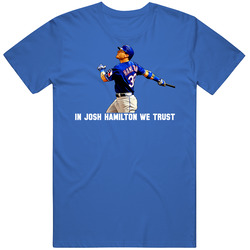 Josh Hamilton Texas Rangers Baseball T Shirt