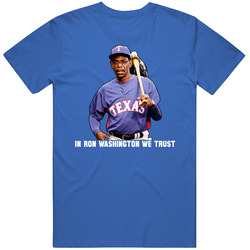 Ron Washington Texas Manager Baseball T Shirt
