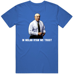 Nolan Ryan Texas Baseball T Shirt