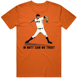 Matt Cain San Francisco Giants Baseball T Shirt