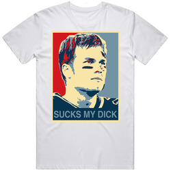 Tom Brady Sucks Hope Football T Shirt