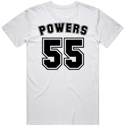 Eastbound Down Kenny Powers 55 Back T Shirt