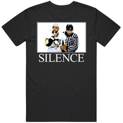 Max Talbot Silence Shhh T Shirt