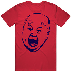 Bruce Boudreau Hockey Washington T Shirt