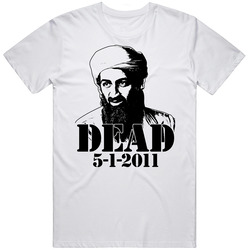 Osama Bin Laden Dead T Shirt